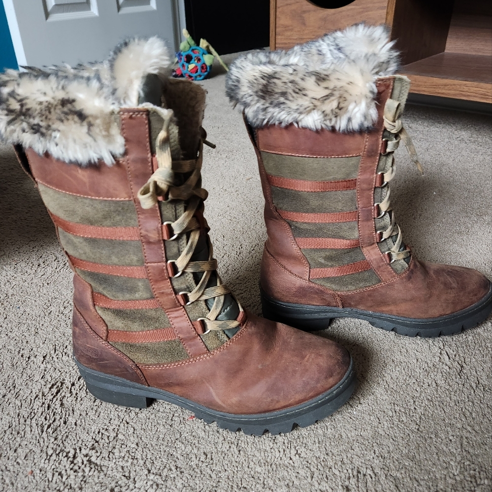 Keen Tall Watapo Winter Waterproof Boots 9